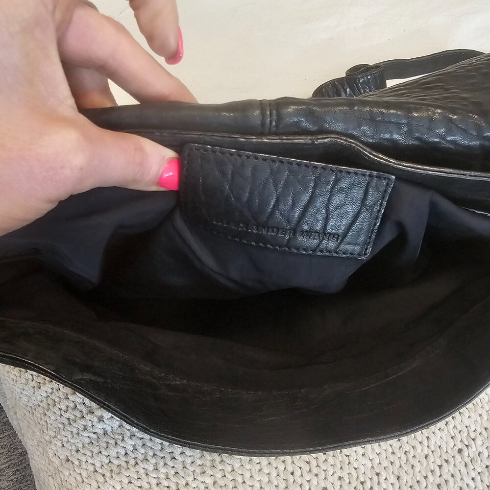 Alexander wang leather bag - Picture 5 of 6